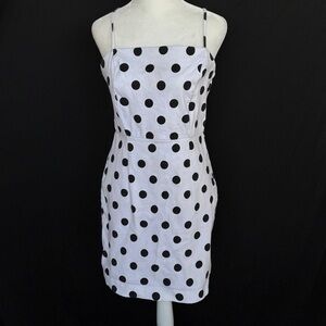 Forever 21 Polka Dot Fit Dress